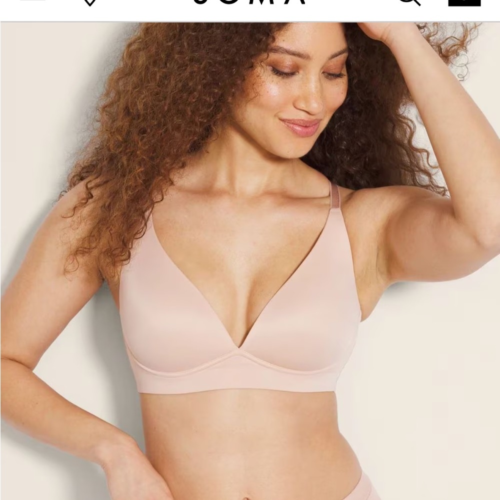 Soma ENBLISS (Hush) Like New
Luxe Plunge Bralette